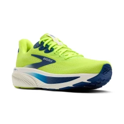 Buty do biegania męskie Ghost 17 na asfalt limonkowe