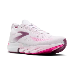 Buty do biegania damskie Glycerin Flex na asfalt biało-różowe