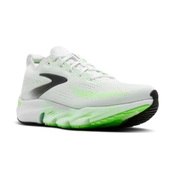 Buty do biegania męskie Glycerin Flex na asfalt biało-zielone