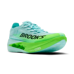 Buty startowe Hyperion Elite 5 na asfalt błękitno-zielone