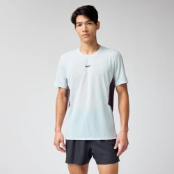 Koszulka do biegania męska High Point Short Sleeve 2.0  jasnoniebieska