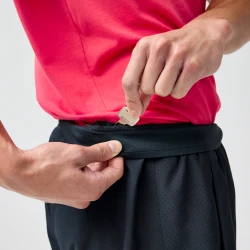 Spodenki do biegania męskie Dash Short  czarne