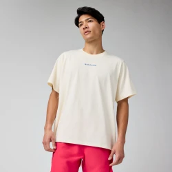 Koszulka męska bawełniana Movement Heavyweight Tee  jasnoszare