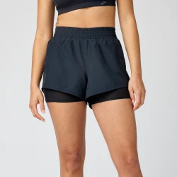 Spodenki do biegania damskie Dash 2-in-1 Short