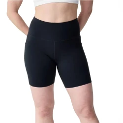 Legginsy do biegania krótkie damskie Chaser 7" Short Tight czarne