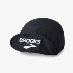 Czapka do biegania z daszkiem Lightweight Packable Hat 2.0 czarna zwijalna lekka uniseks