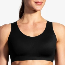 Biustonosz sportowy do biegania Dare Crossback Run Bra czarny
