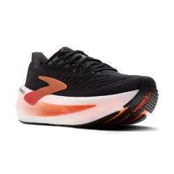 Buty do biegania męskie Glycerin Max 2 na asfalt czarno-pomarańczowe