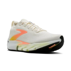 Buty do biegania damskie Glycerin Flex na asfalt kremowo-pomarańczowe