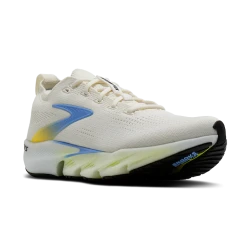 Buty do biegania męskie Glycerin Flex na asfalt kremowo-niebieskie