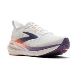 Buty do biegania damskie Glycerin 23 na asfalt kremowo-fioletowe