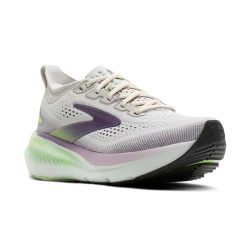 Buty do biegania damskie Glycerin 23 na asfalt biało-fioletowe