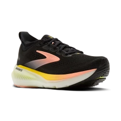 Buty do biegania damskie Glycerin 23 na asfalt czarno-brzoskwiniowe