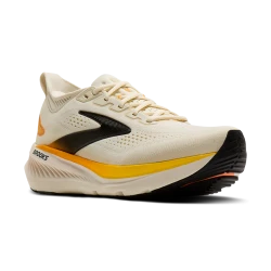 Buty do biegania męskie Glycerin 23 na asfalt kremowo-pomarańczowe