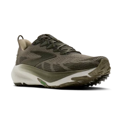Buty do biegania męskie Ghost Trail w teren khaki