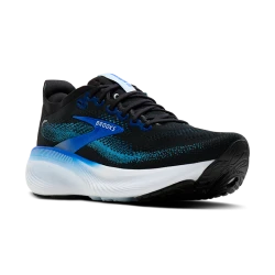 Buty do biegania męskie Adrenaline GTS 25 na asfalt czarno-niebieskie