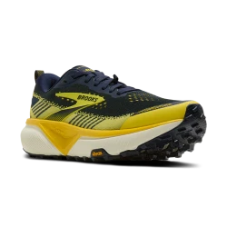 Buty do biegania męskie Cascadia 20 w teren granatowe