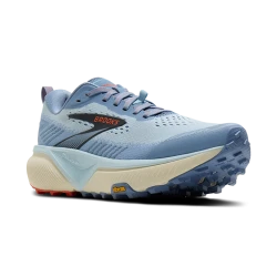 Buty do biegania damskie Cascadia 20 w teren błękitne