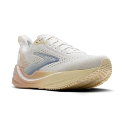Buty do biegania damskie Ghost Max 4 na asfalt biało-beżowe