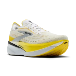 Buty do biegania damskie Hyperion Max 4 na asfalt biało-żółte
