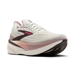 Buty do biegania damskie Hyperion Max 4 na asfalt biało-beżowe