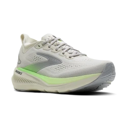 Buty do biegania męskie Glycerin 23 na asfalt szaro-zielone szerokie 2E