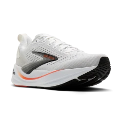 Buty do biegania męskie Ghost Max 4 na asfalt biało-czarne
