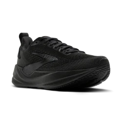 Buty do biegania męskie Ghost Max 4 na asfalt czarne szerokie 2E