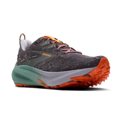 Buty do biegania damskie Ghost Trail w teren multikolor