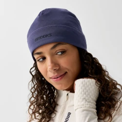 Czapka do biegania Notch Thermal Beanie 2.0 uniseks fioletowa