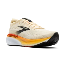 Buty do biegania męskie Adrenaline GTS 25 na asfalt kremowo-pomarańczowe