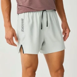 Spodenki do biegania męskie Cascadia Short jasnoszare