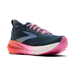 Buty do biegania damskie Glycerin 23 na asfalt granatowo-różowe