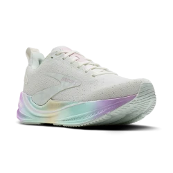 Buty do biegania damskie Ghost Max 4 na asfalt jasnokremowe