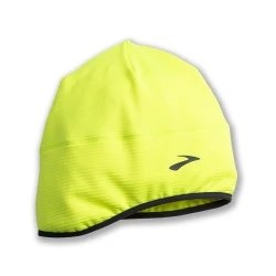 Czapka do biegania Notch Thermal Beanie ciepła żółta