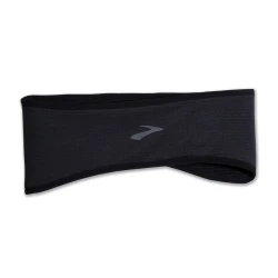 Opaska do biegania Notch Thermal Headband ocieplana czarna