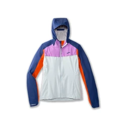 Kurtka przeciwdeszczowa do biegania High Point Waterproof Jacket damska biała