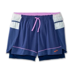 Spodenki do biegania damskie High Point 3" 2-in-1 Short 2.0