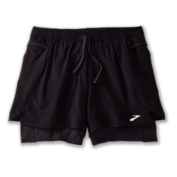 Spodenki do biegania damskie High Point 3" 2-in-1 Short 2.0 czarne