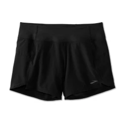 Spodenki do biegania damskie Chaser 5” Short czarne