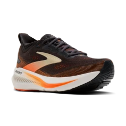 Buty do biegania męskie Glycerin 23 na asfalt czarno-pomarańczowe