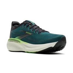 Buty do biegania męskie Adrenaline GTS 25 na asfalt ciemnozielone