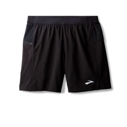 Spodenki do biegania męskie Journey 7" 2-in-1 Short czarne