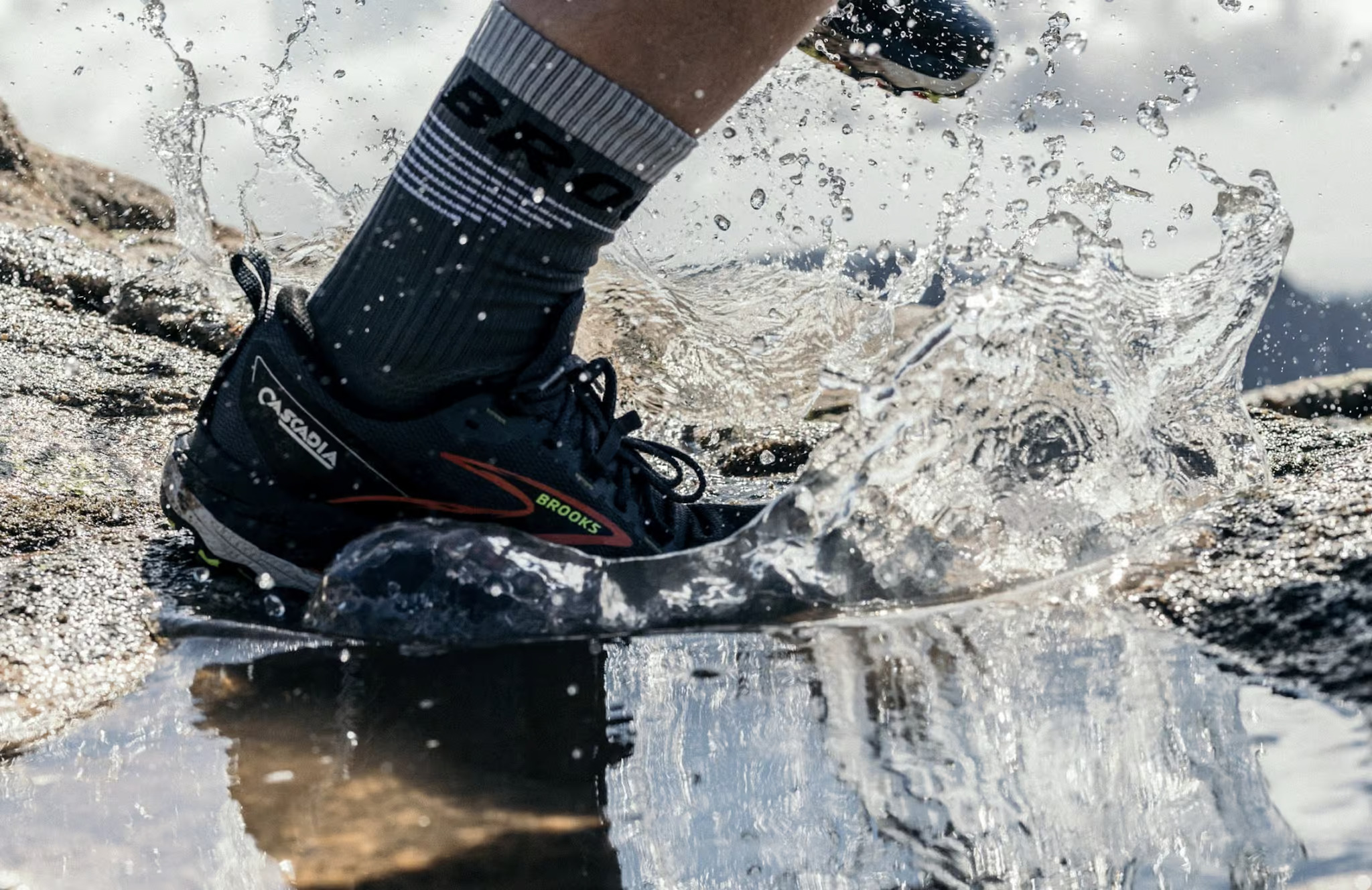 Bieganie, a deszczowa pogoda. Poznaj buty do biegania z Gore-Tex.